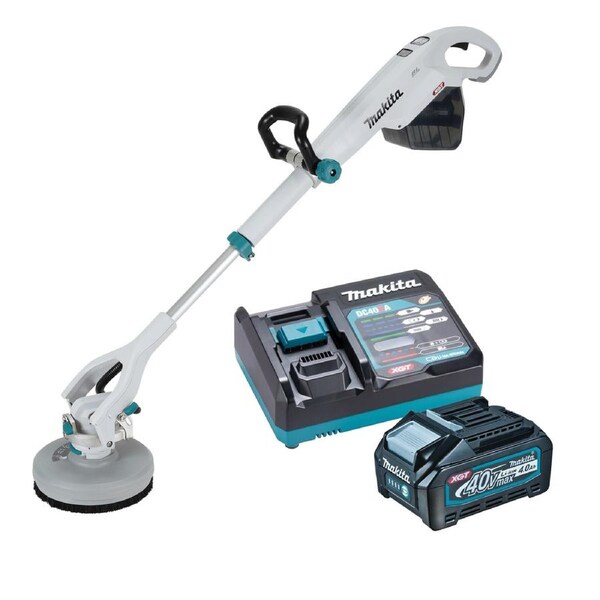 Makita Scrubber Kit 40V Max Brushless PS001GM101