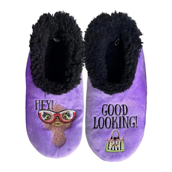 Slumbies Pairables Women's Small - Emu Good Looking Winter Slippers, Sunbird SLUPEM01