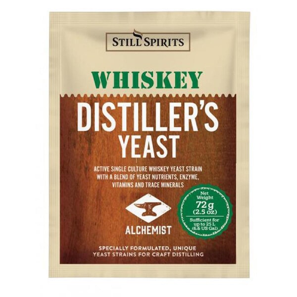 Still Spirits Distiller s Yeast Whiskey 20g Custom Crafted Distilling