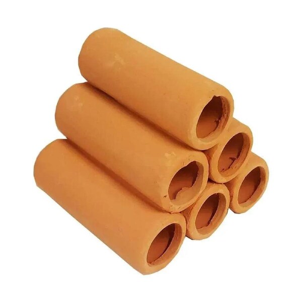 Petworx Medium Terracotta Tube 12cm