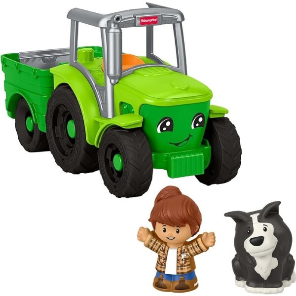 Fisher Price Little People - Push & Play Tractor