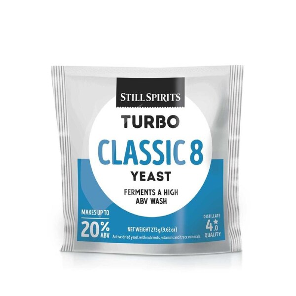 Still Spirits Classic 8 Turbo Yeast Fermentation (240g)