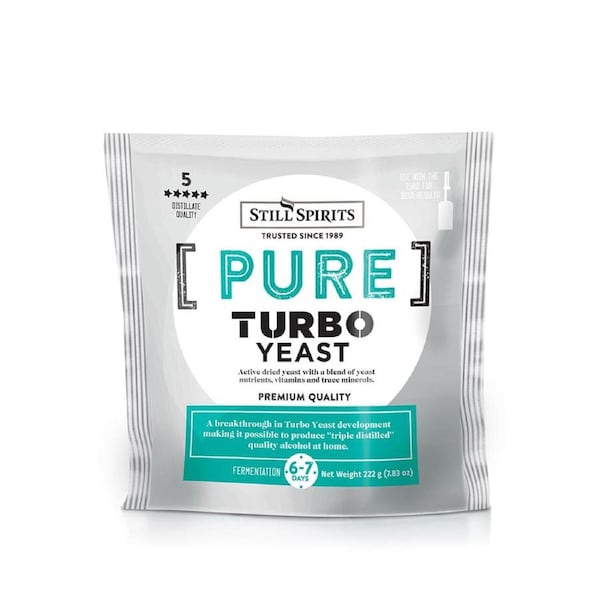 Still Spirits Pure Turbo Yeast Fermentation (210g)