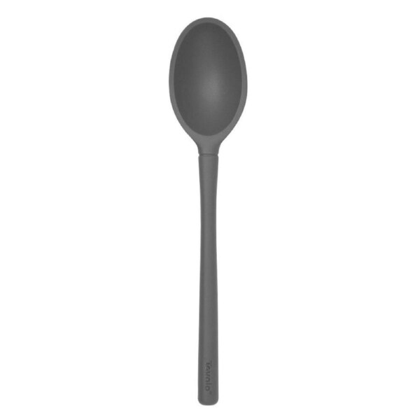 Tovolo Flex Core Silicone Deep Spoon Charcoal