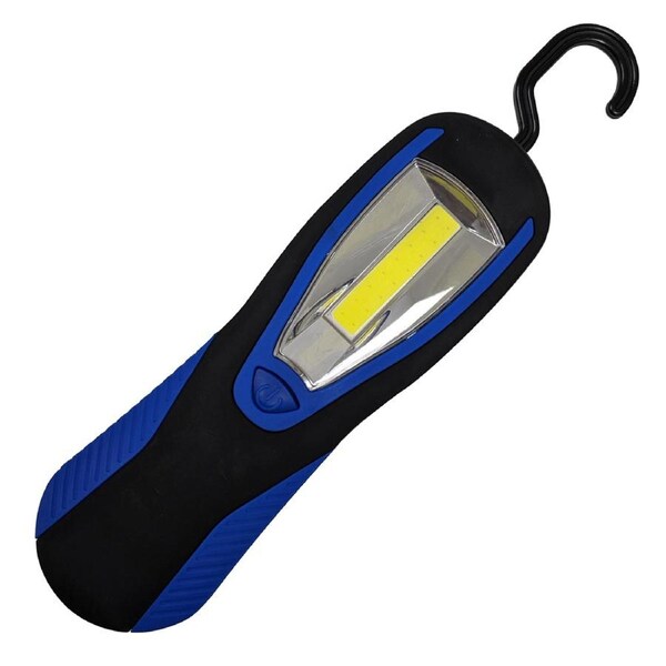 Cockatoo Camping Magnet/Hook LED Light Outdoor Hiking Flashlight Orange/Black