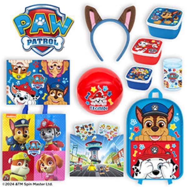 Paw Patrol 2025 Showbag
