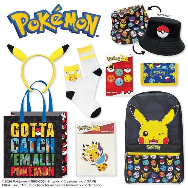 Pokemon Showbag Jnr 2024 B