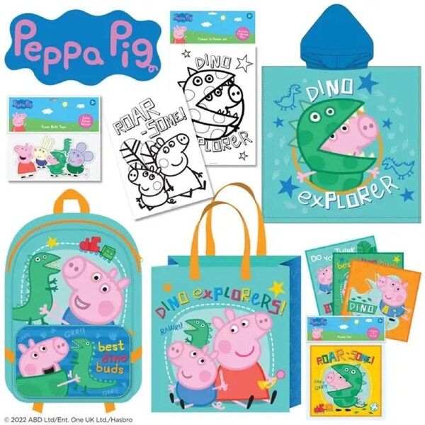 Peppa Pig Showbag George 2022