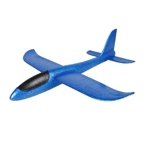 Toylife 36x35cm Fly 75m Sky Glider Sling Shot Toy Outdoor Play Kids 3y+ Blue