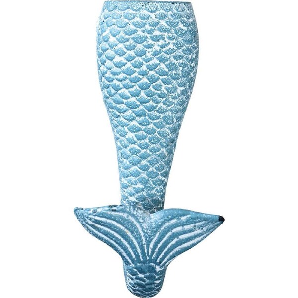 LVD Hook Mermaid Blue Decorative Wall Hangers Home Organisation 7x14.5cm