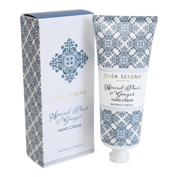 Casa Serena 100ml Handcream Scented Hand/Nail Lotion Cream Spiced Pear & Ginger