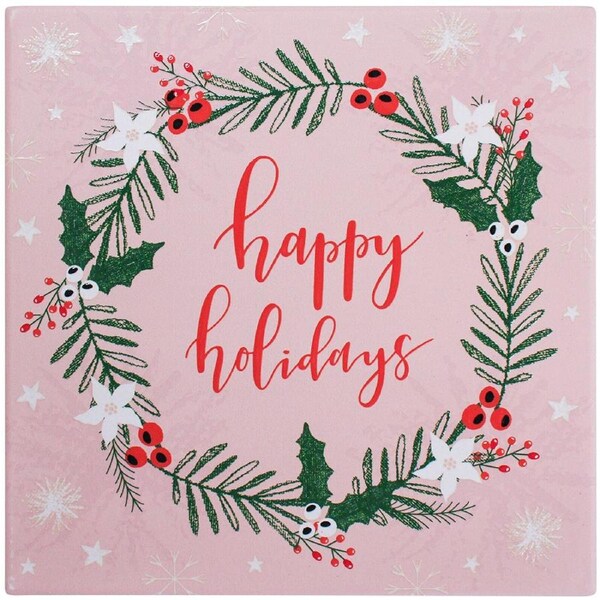 LVD Trivet Scandi Christmas Decorative Tableware/Serveware Home Kitchen Decor