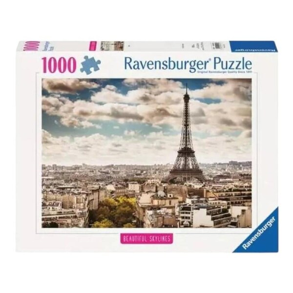 Ravensburger Paris 1000 Piece Puzzle