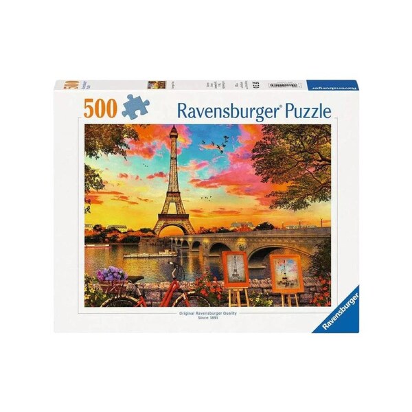 Ravensburger Evening in Paris 500 Piece Puzzle