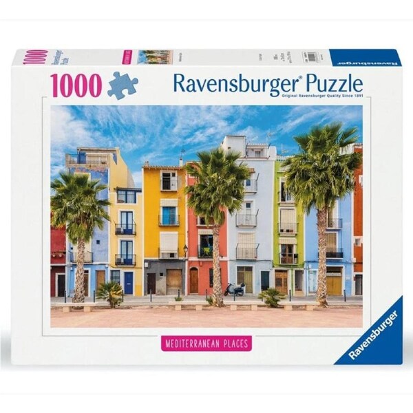 Ravensburger Mediterranean Spain 1000 Piece Jigsaw Puzzle