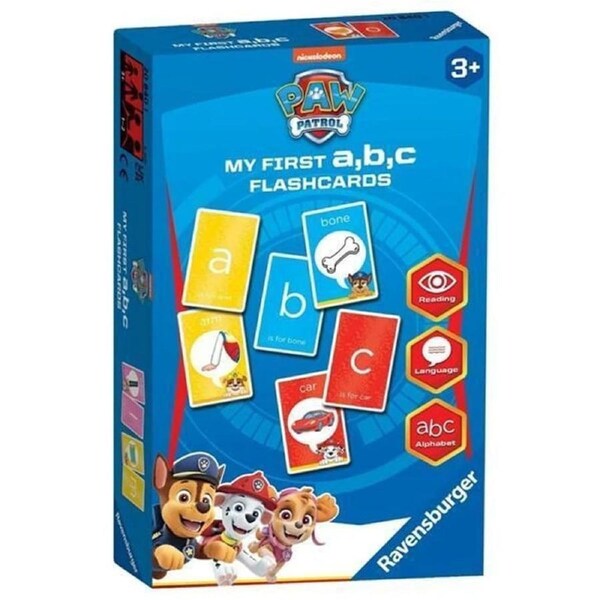 Ravensburger Paw Patrol My First ABC Flashcards