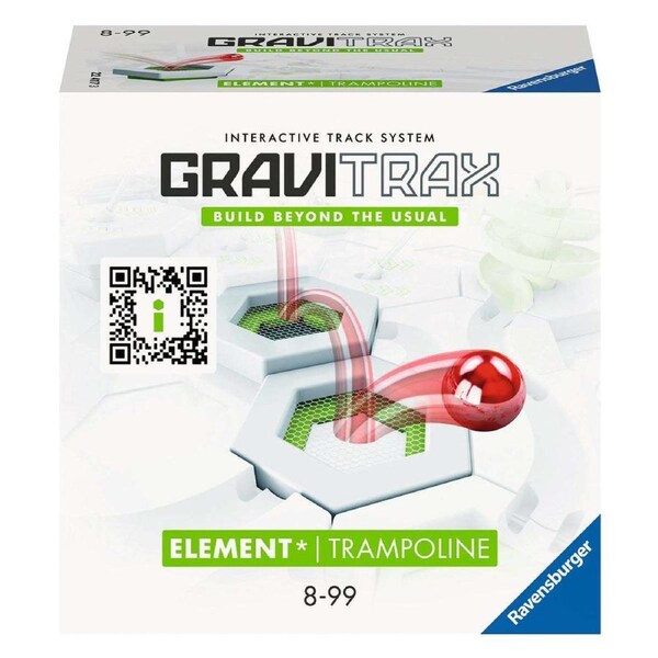 Ravensburger GraviTrax Trampoline Element Extension Pack