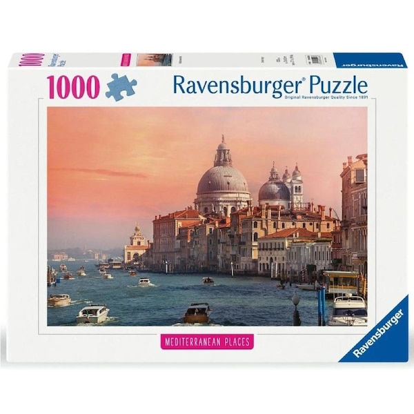 Ravensburger Mediterranean Italy 1000 Piece Jigsaw Puzzle
