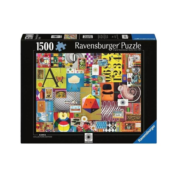 Ravensburger Eames House of Cards 1500 Piece Puzzle