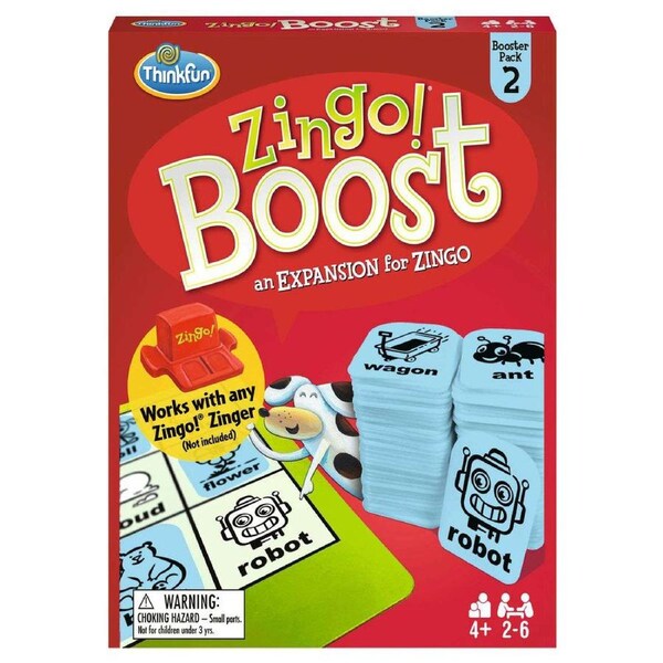 Zingo! Boost Booster Pack #2 Expansion Board Game