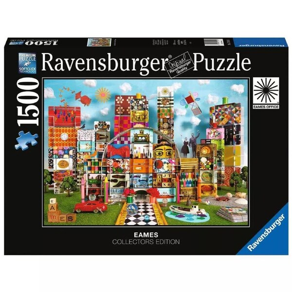 Ravensburger Eames House Fantasy 1500 Piece Puzzle