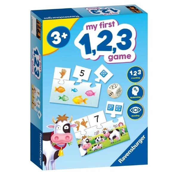 Ravensburger My First 123 Flashcards