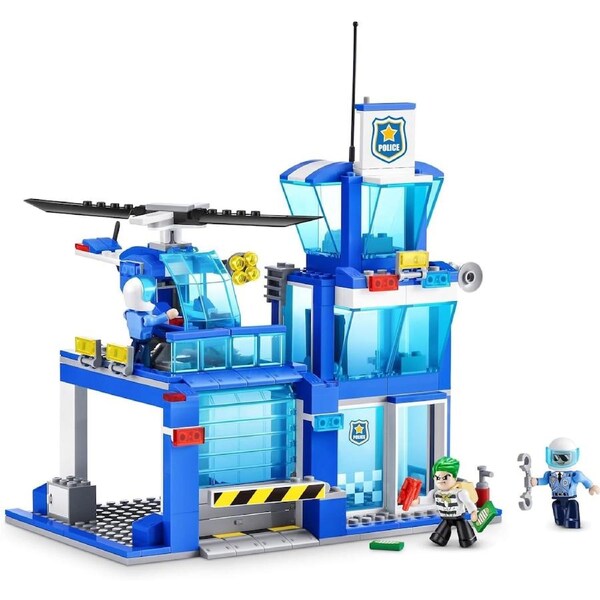 Zuru MAX Police Adventure Police Station Playset