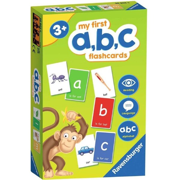 Ravensburger My First ABC Flashcards