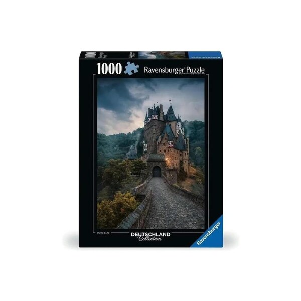Ravensburger Eltz Castle 1000 Piece Puzzle