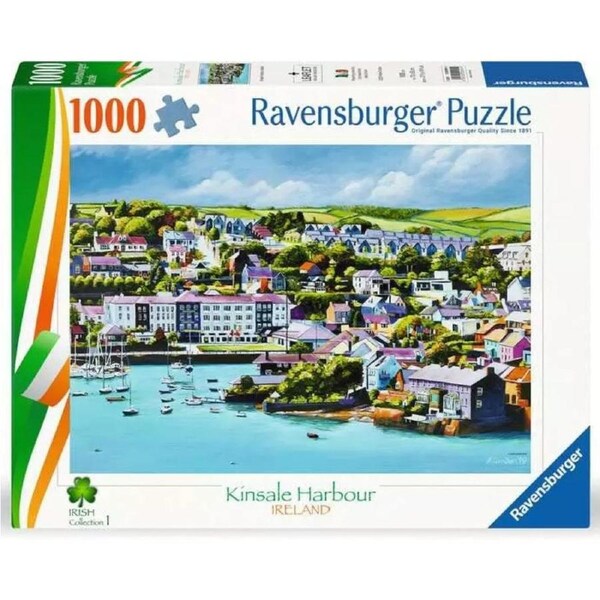 Ravensburger Kinsale Harbour Ireland 1000 Piece Jigsaw Puzzle
