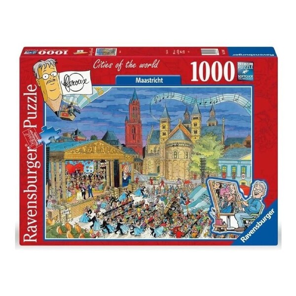 Ravensburger Fleroux Maastricht 1000 Piece Puzzle