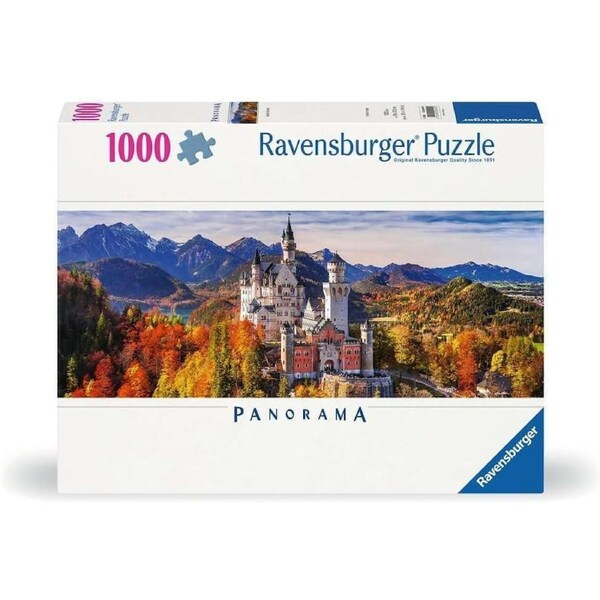 Ravensburger Neuschwantein Castle 1000 Piece Puzzle