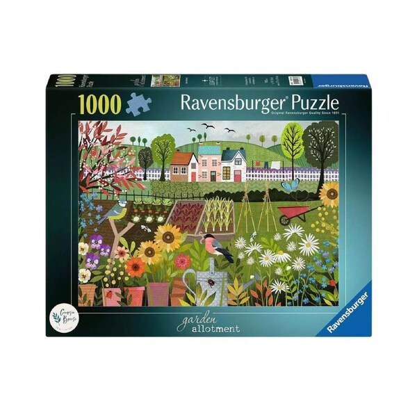 Ravensburger Garden Allotment 1000 Piece Puzzle