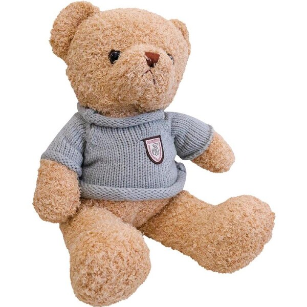 LVD Plush Bear Rupert Kids/Childrens Stuffed Animal/Soft Play Toy 40x30cm 0+