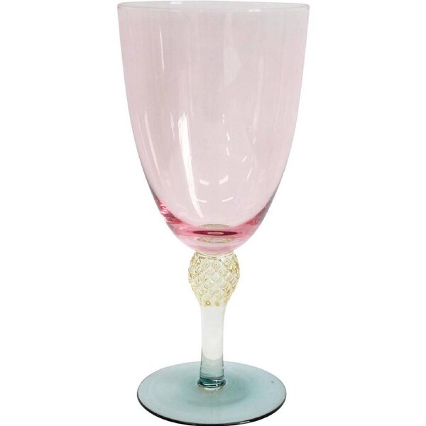 LVD Wine Glass Home/Kitchenware Drinkware Decorative Display 20cm Sherbert
