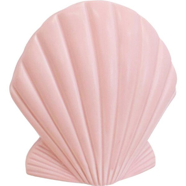 LVD Shell Ceramic Figurine Home/Lounge Ornament Tabletop Decor Medium Salt