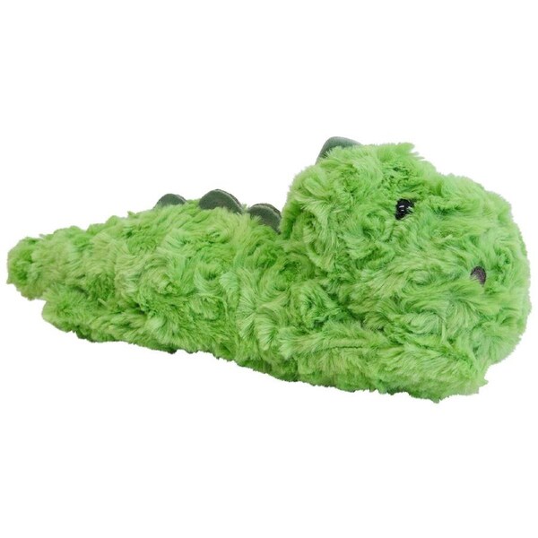 LVD Pram Buddy Plush Croc Kids/Children Stuffed Animal/Soft Play Toy 27x12cm 0+