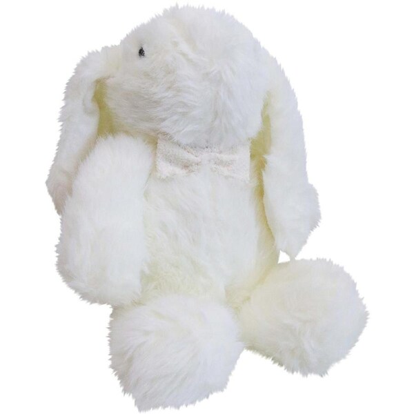 LVD Plush Bunny MED Harriet Kids/Child Stuffed Animal/Soft Toy 33x29cm White 0+