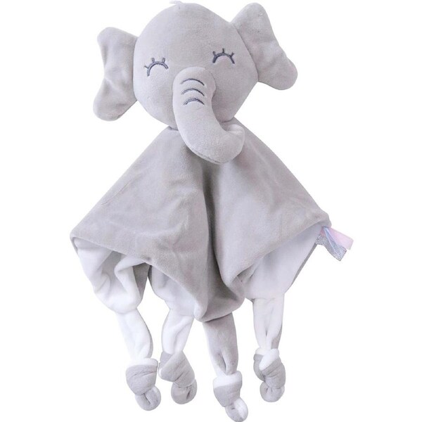 LVD Comforter Blankie Rattle Bunny Home/Nursery Decor Children/Baby 0+ 23cm