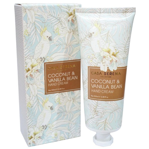 LVD Scented 100ml Hand Cream Moisturiser/Hydration Care Tube Vanilla Bean