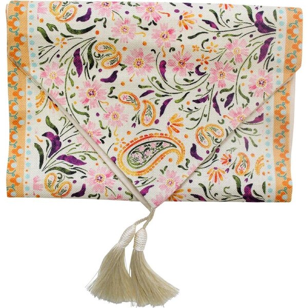 LVD Polyester Exotic Sari Table Runner Home/Kitchen X-mas Decor 33x180cm