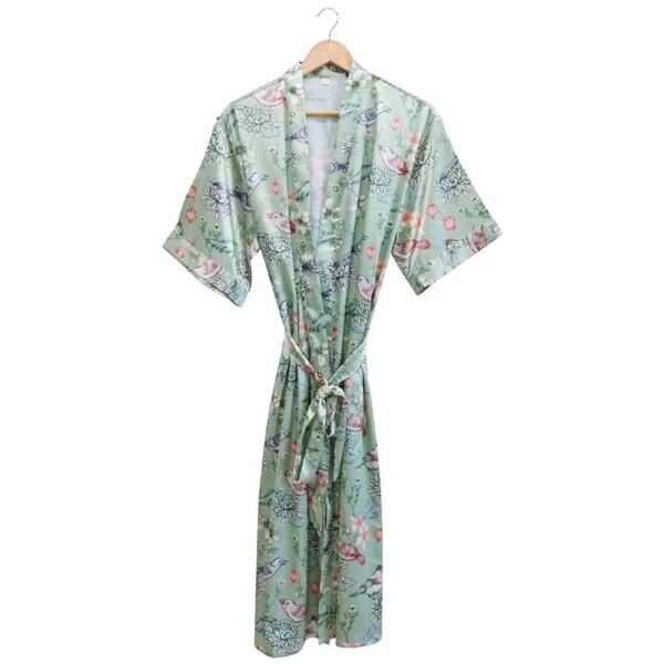 LVD Lightweight Robe Women's Lounge/Bedroom Gown Sleepwear Fantasy One Size