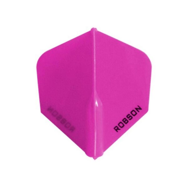 3pc Robson Plus Dart Flights Standard Tail/Wing Replacement Accessory Set Pink