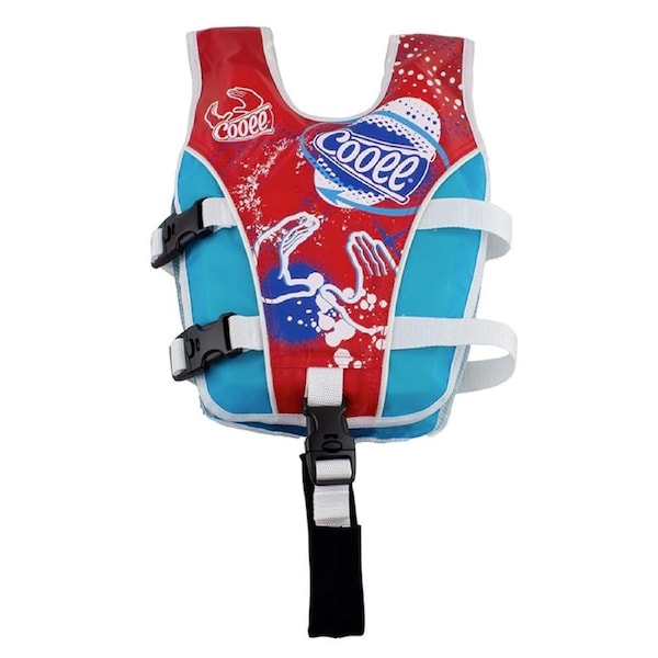 Cooee 11-15kg Swim Kids/Toddler Swimming Water Life Vest Life Jacket Small 2+