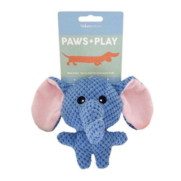 Urban Squeaker Animal Assorted Dog/Pet Durable Play Interactive Chew Toy