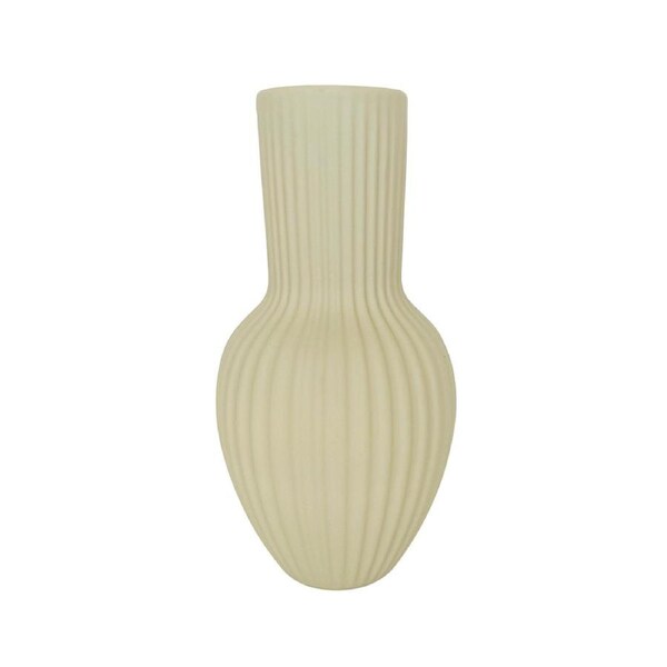 Urban Brooklyn 27cm Ceramic Plant/Flower Vase Home Decor Display Pot Large White