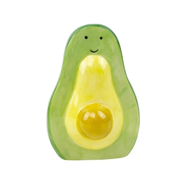 Urban 12cm Avocado Ceramic Planter Home/Garden Decor Plant/Flower Pot Green