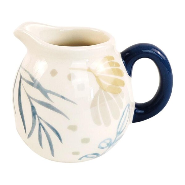 Urban Summer Solstice 11cm Ceramic Mini Jug/Utensil Holder Home/Kitchen Blue