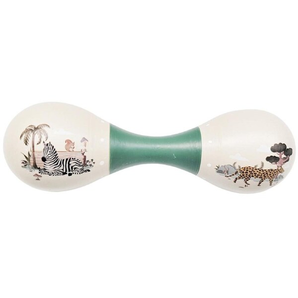 Urban Products Squirrel Ratchet Noisemaker Musical Kids/Childrens Toy 10m+