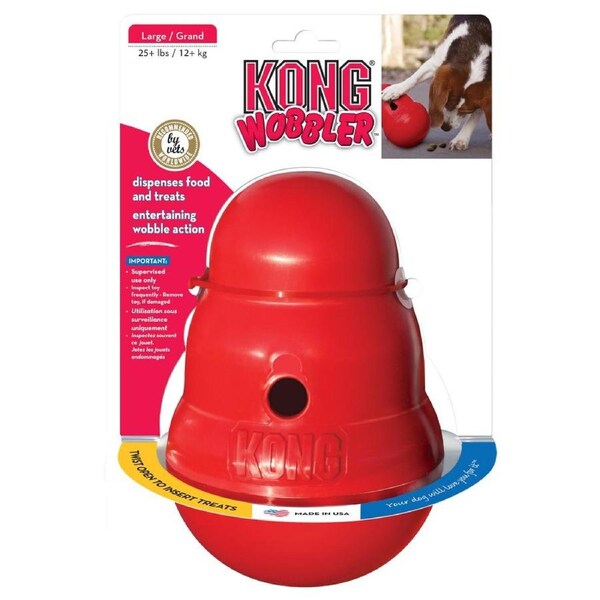 Large Wobbler Dog Toy